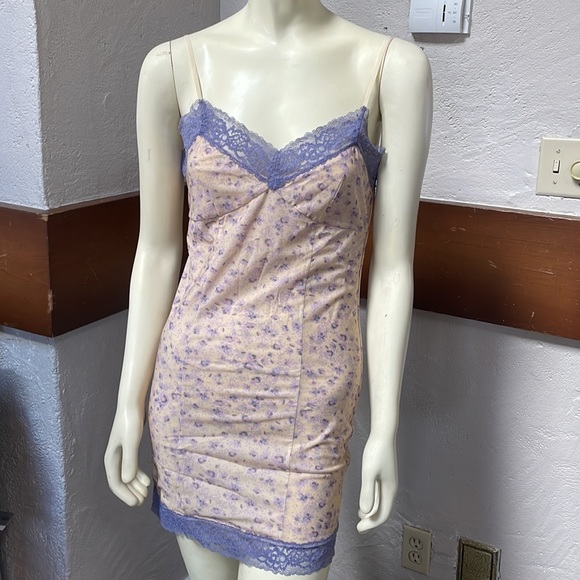 NWT Free people- Bodycon Slip Dress - Picture 7 of 8